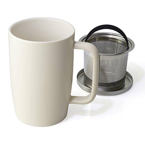 18 oz Brew-in-Mug with Basket Infuser U2736