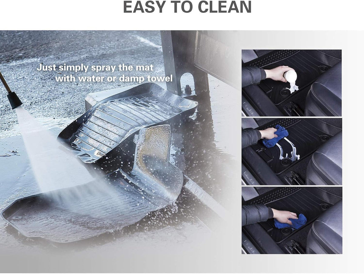Custom Waterproof Rubber Car Floor Mats W3270