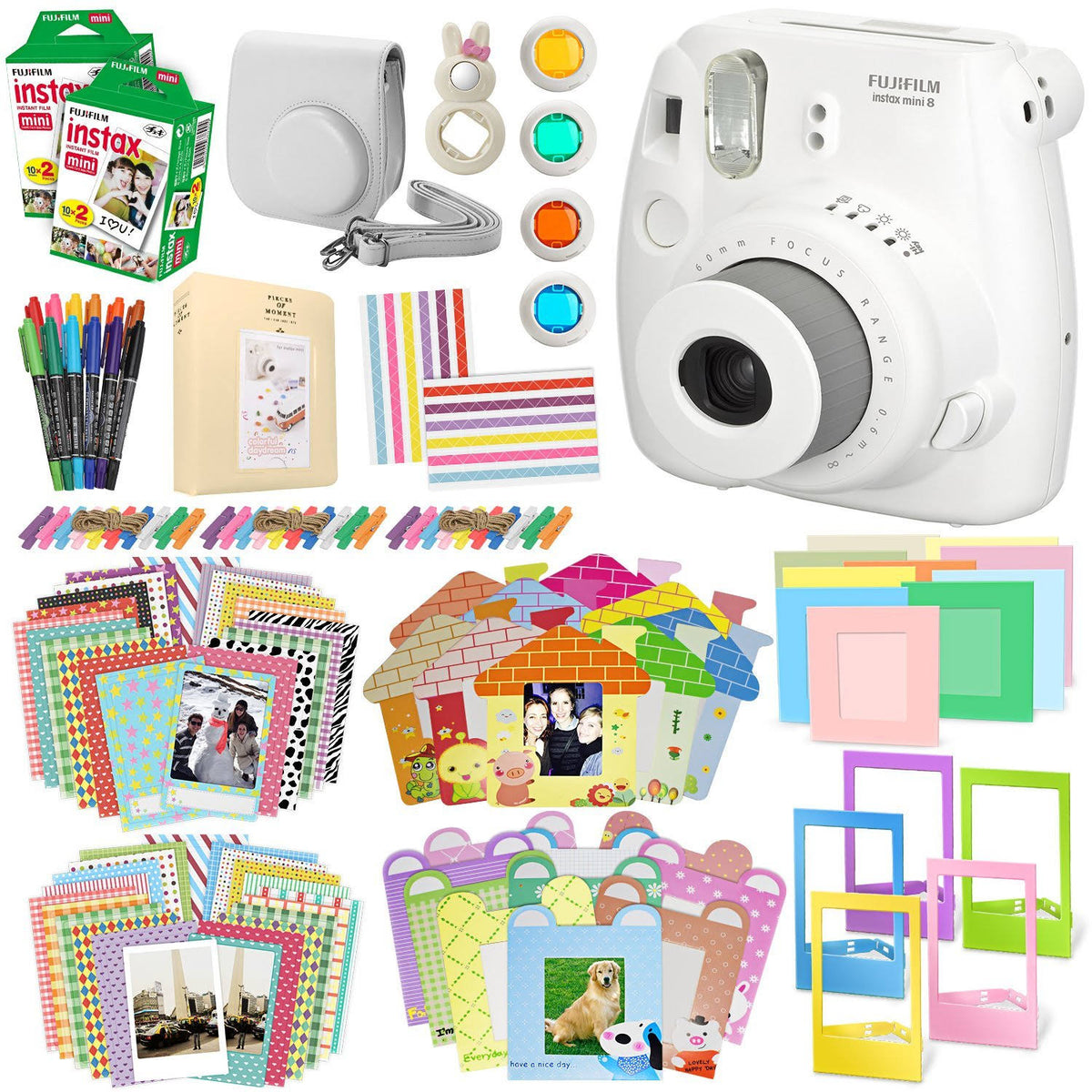 White Instant Film Camera A2238