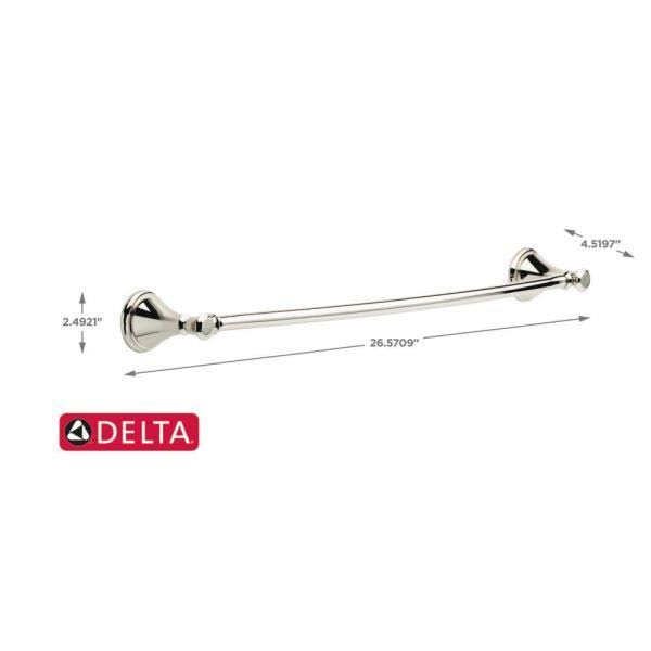 5-Piece Bath Hardware Set in Polished Nickel A85889