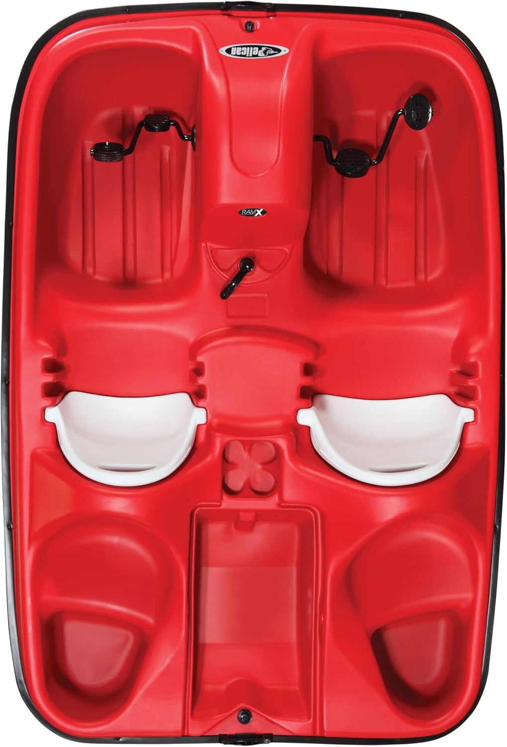 Red White Adjustable 5 Seat Pedal Boat R725120