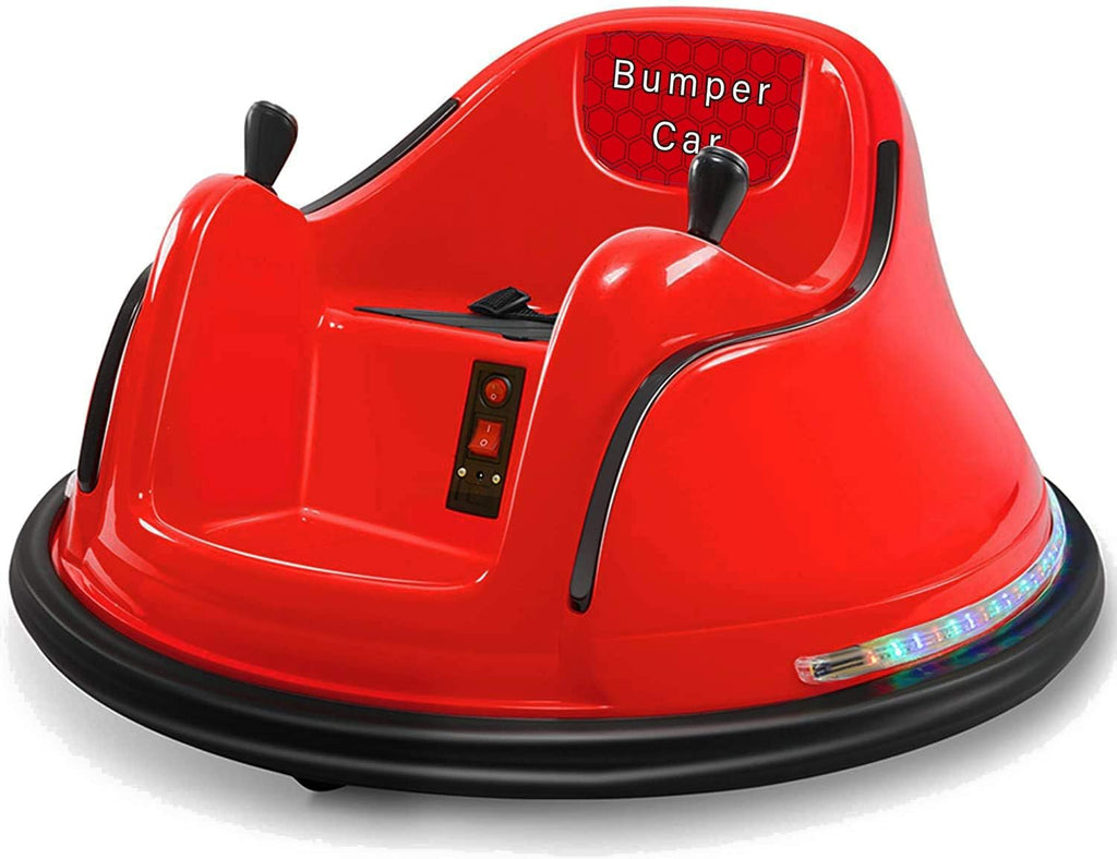 6V Electric Ride On Bumper Car Pink X556694