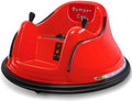 6V Electric Ride On Bumper Car Pink X556694