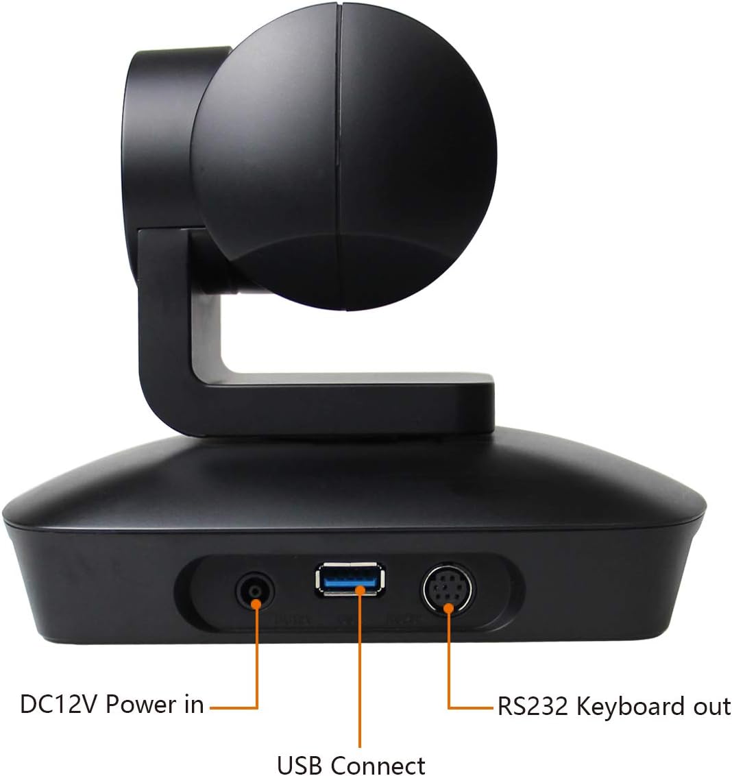 1080P PTZ Conference Room Camera with 4 Microphones Array J3073
