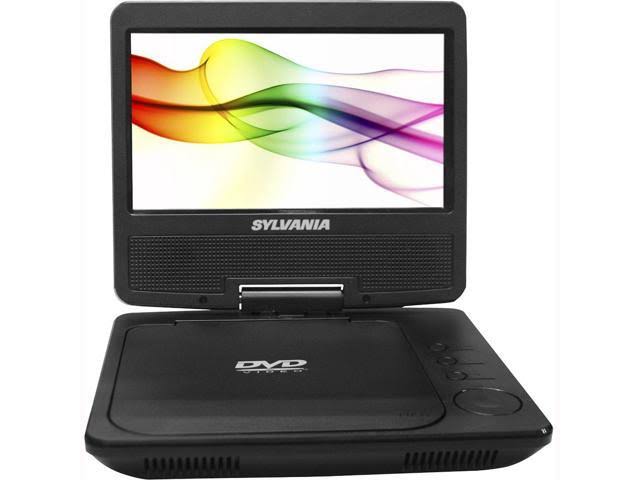 Portable DVD Player Swivel Screen Z72290