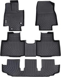 All Weather Floor Mats 3 Row Black I920