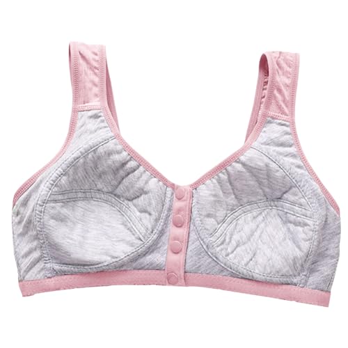 Front Closure No Underwire Bras O13971