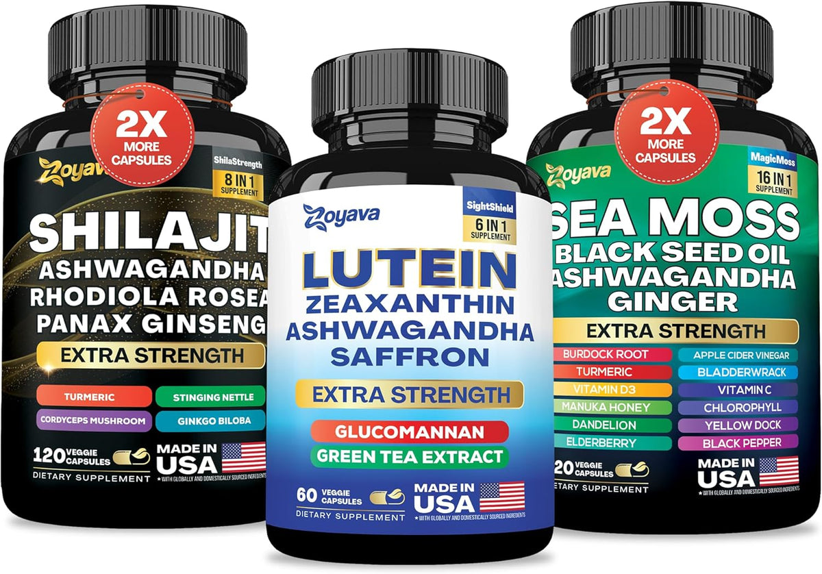 16-in-1 8-in-1 6-in-1 Supplement Bundle X554248