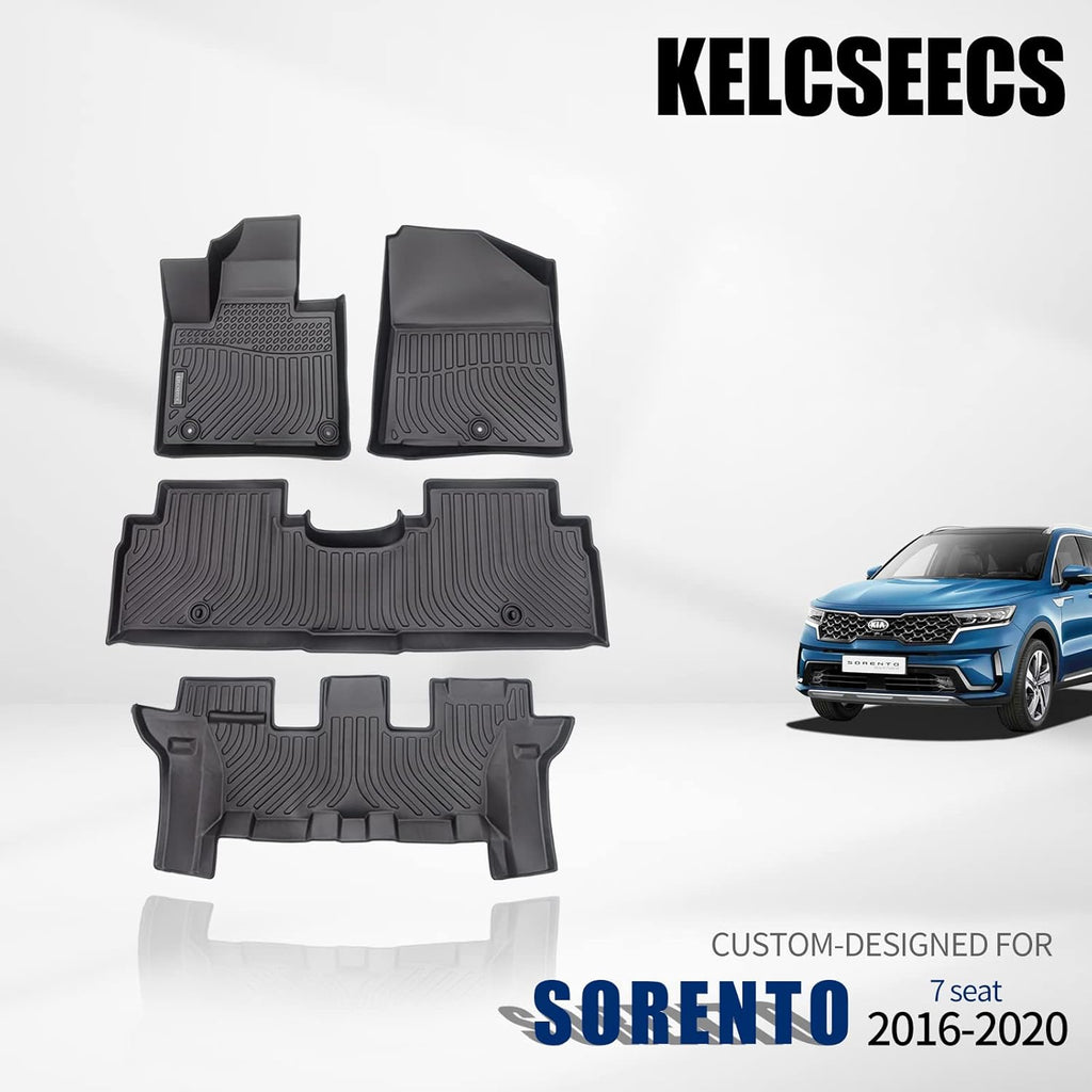 Custom Waterproof Rubber Car Floor Mats W3270