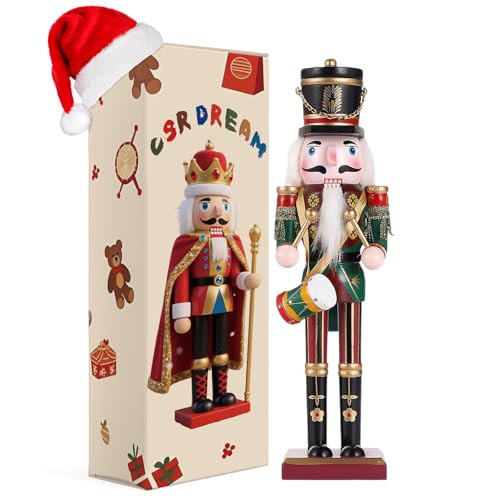 11.8 Inch Wooden Nutcracker Figures Q476047