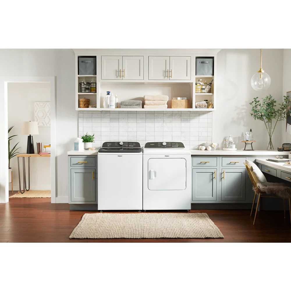 Black Top Load Electric Dryer L6575