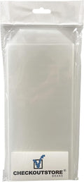 100 Slimline Die Clear Storage Pockets (4 3/8 x 9 3/8) D435