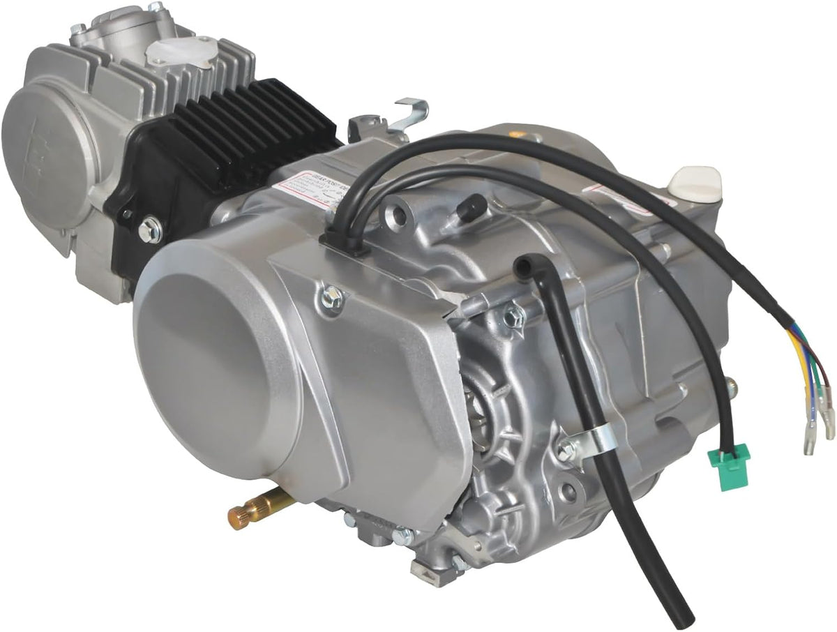 125CC 4 Stroke Single Cylinder Air-Cooled Manual Clutch Engine Motor Kit B605