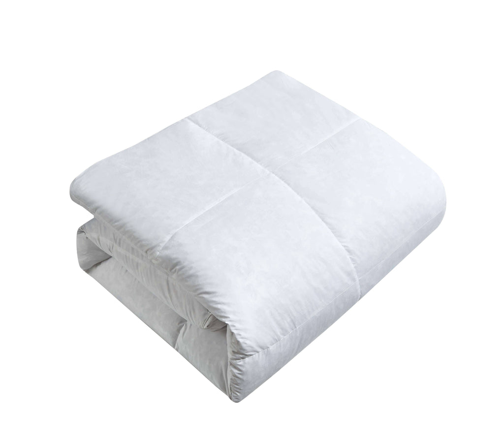 White California King Featherbed Z450