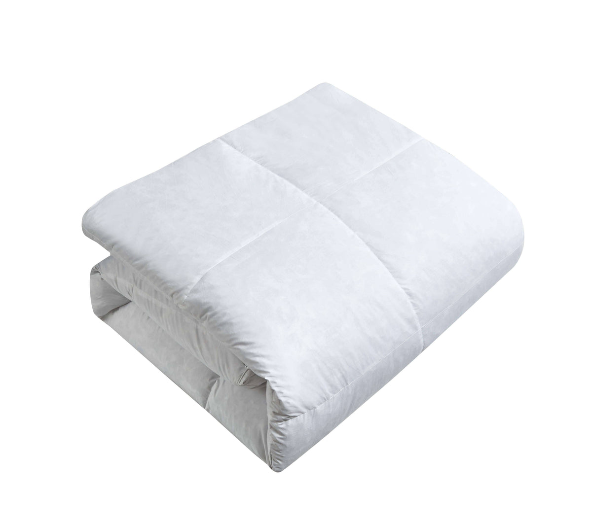 White California King Featherbed Z450