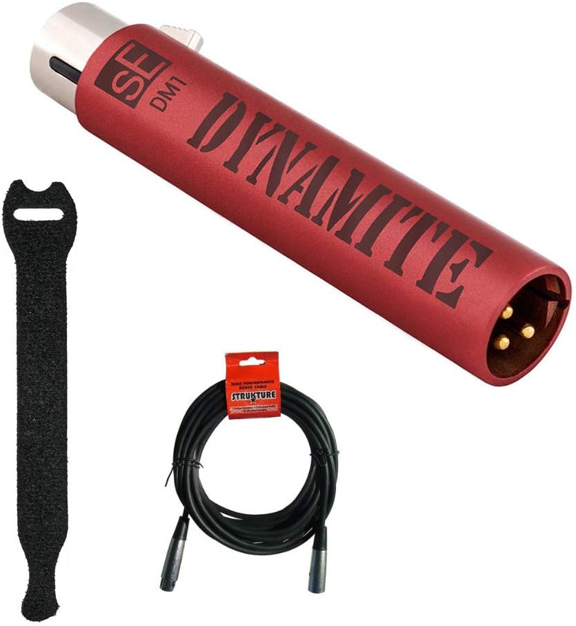 Active Inline Microphone Preamplifier with XLR Cable H720554