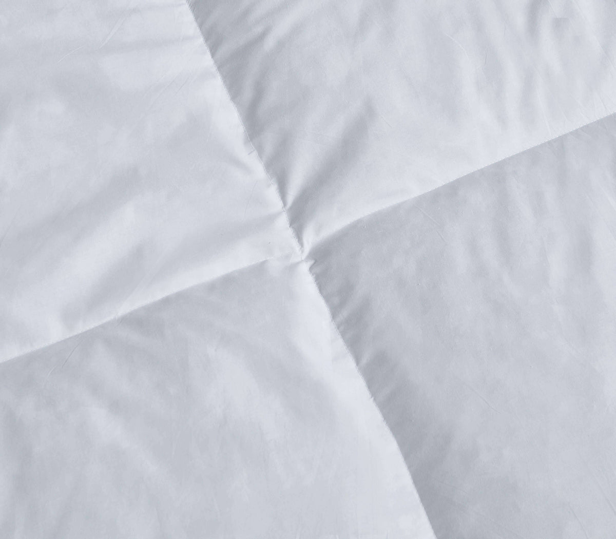 White California King Featherbed Z450