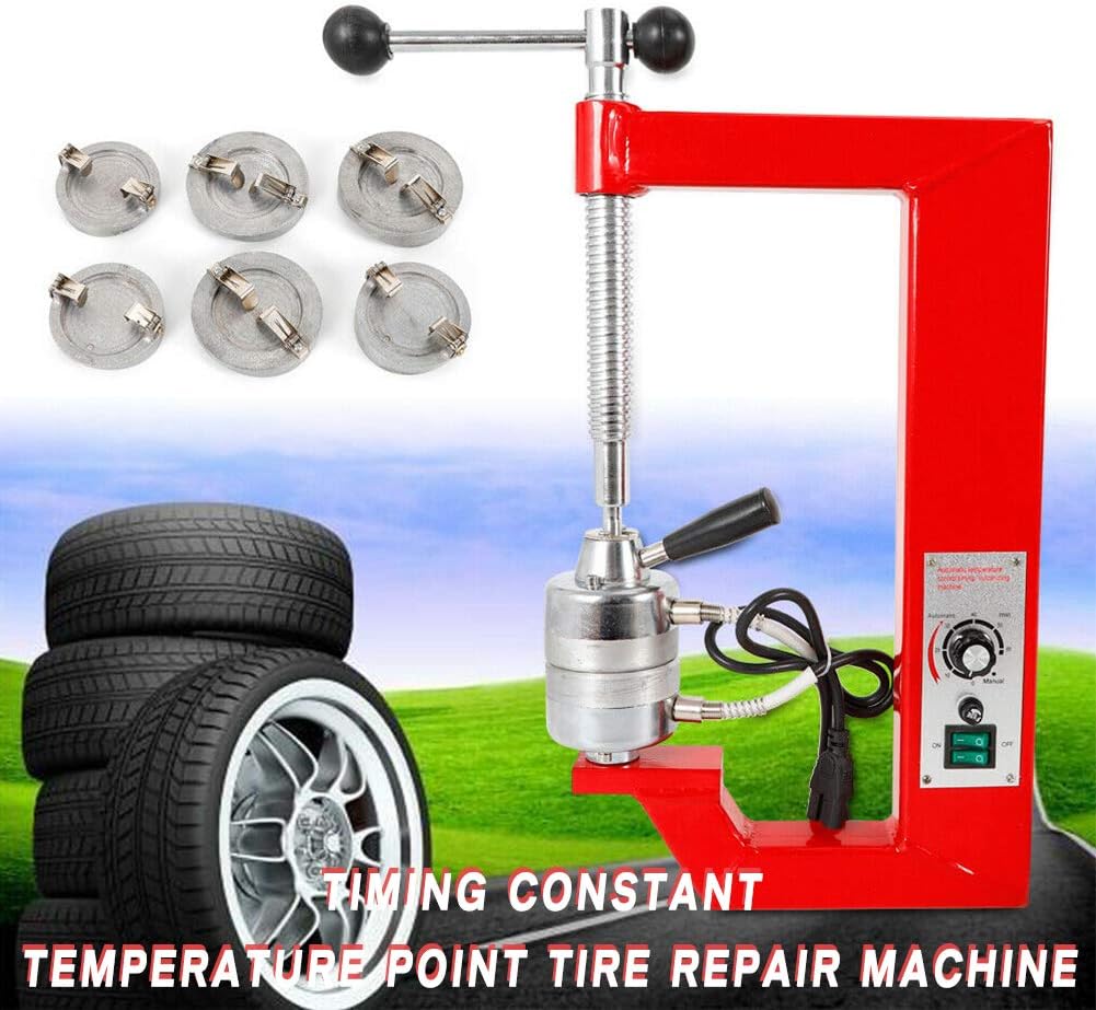 110V Light Vulcanizing Tire Repair Machine R2541