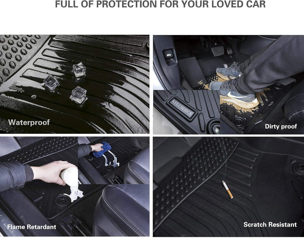 Custom Waterproof Rubber Car Floor Mats W3270