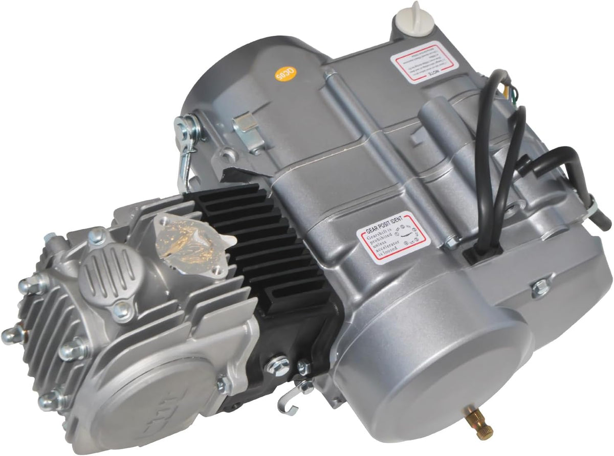 125CC 4 Stroke Single Cylinder Air-Cooled Manual Clutch Engine Motor Kit B605