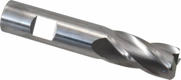 3/4x22 Solid Carbide 4 Flute Corner Radius End Mill C424317