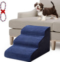 3 Tiers Non-Slip Foam Dog Stairs Q78589