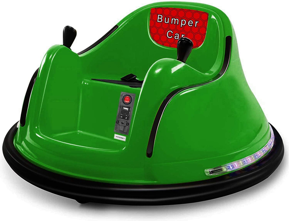 6V Electric Ride On Bumper Car Pink X556694