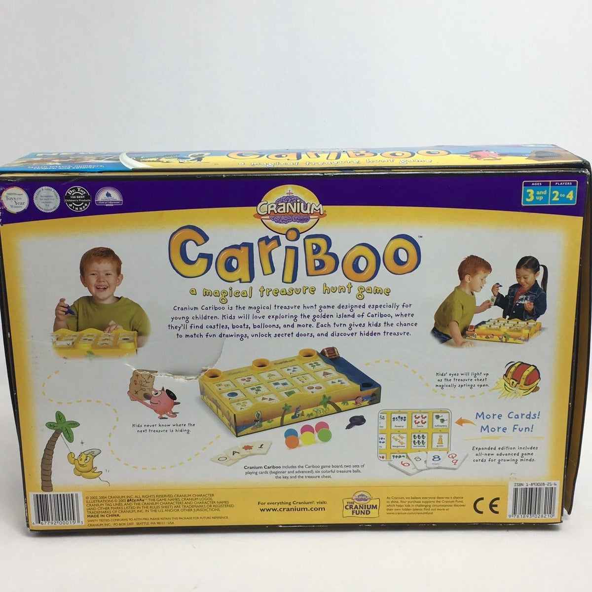 Magical Treasure Hunt Game G4783