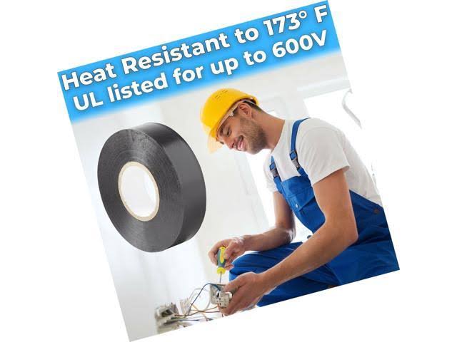 Black Electrical Tape 10 Pack U37745