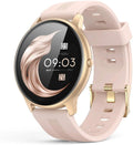Smart Watch 1.3'' Full Touch Fitness Tracker IP68 Waterproof Bluetooth Round Sports Smartwatch with Heart Rate Monitor W927555