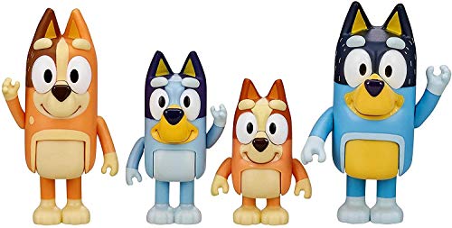 Bluey Mega Bundle Family Home & BBQ Playset, 4 Figures, 13+ Removable Furniture Pieces, Accessories A656775