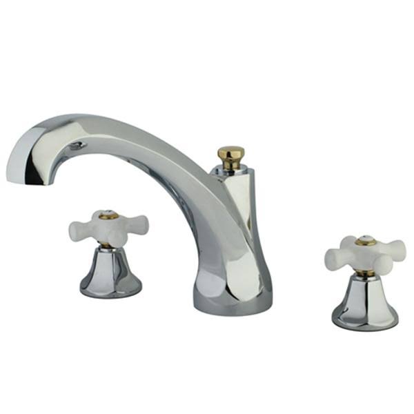 Oil Rubbed Bronze Roman Tub Filler C40941