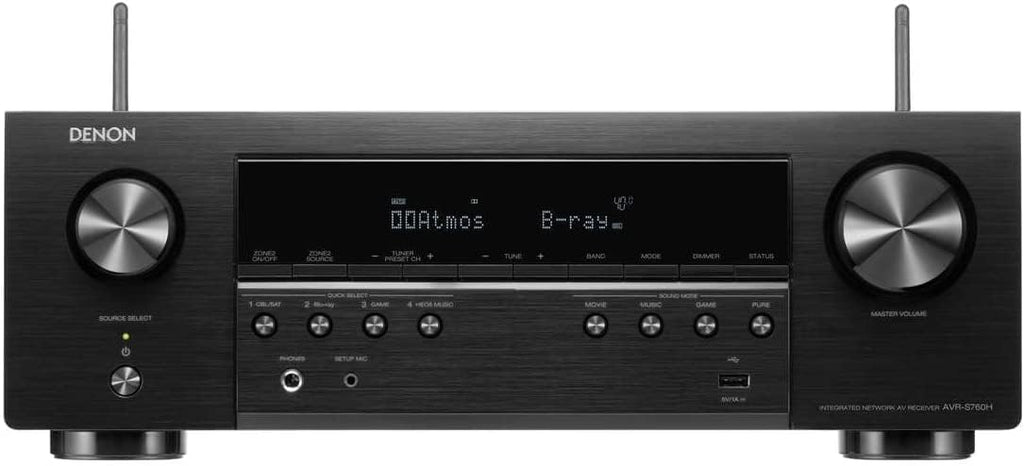 7.2-Channel AV Receiver H568