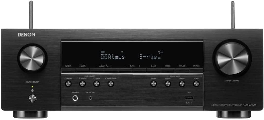 7.2-Channel AV Receiver H568