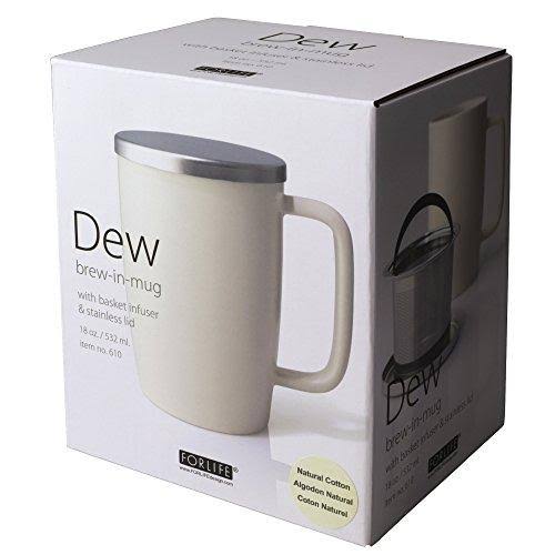 18 oz Brew-in-Mug with Basket Infuser U2736