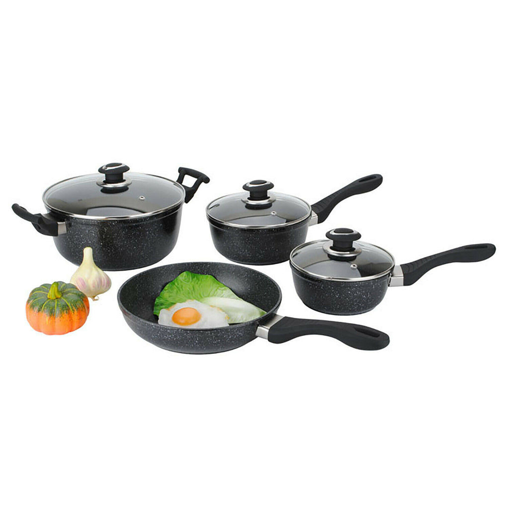 Cast Aluminum Nonstick 7-Piece Cookware Set S3852