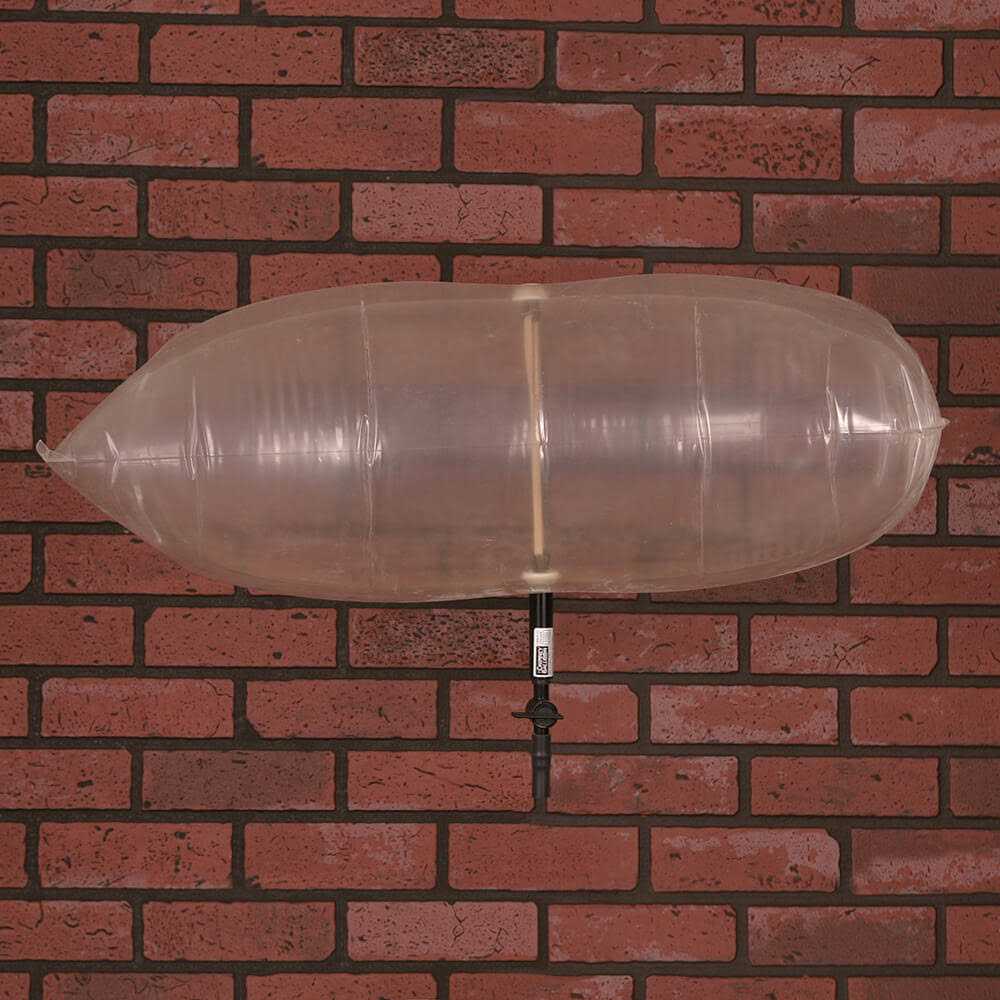 Inflatable Fireplace Draft Blocker B34967