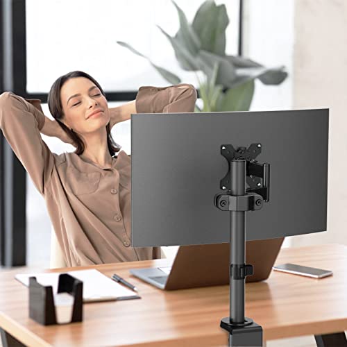 Black VESA Pole Mount for 17 to 32 inch Screens U47436
