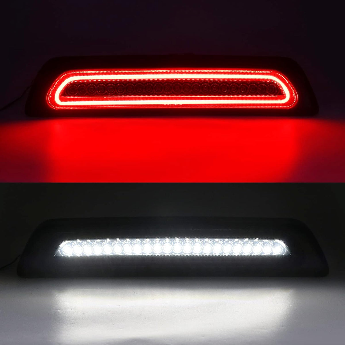 Smoked Lens LED Third Brake Light Pickup Trucks R402