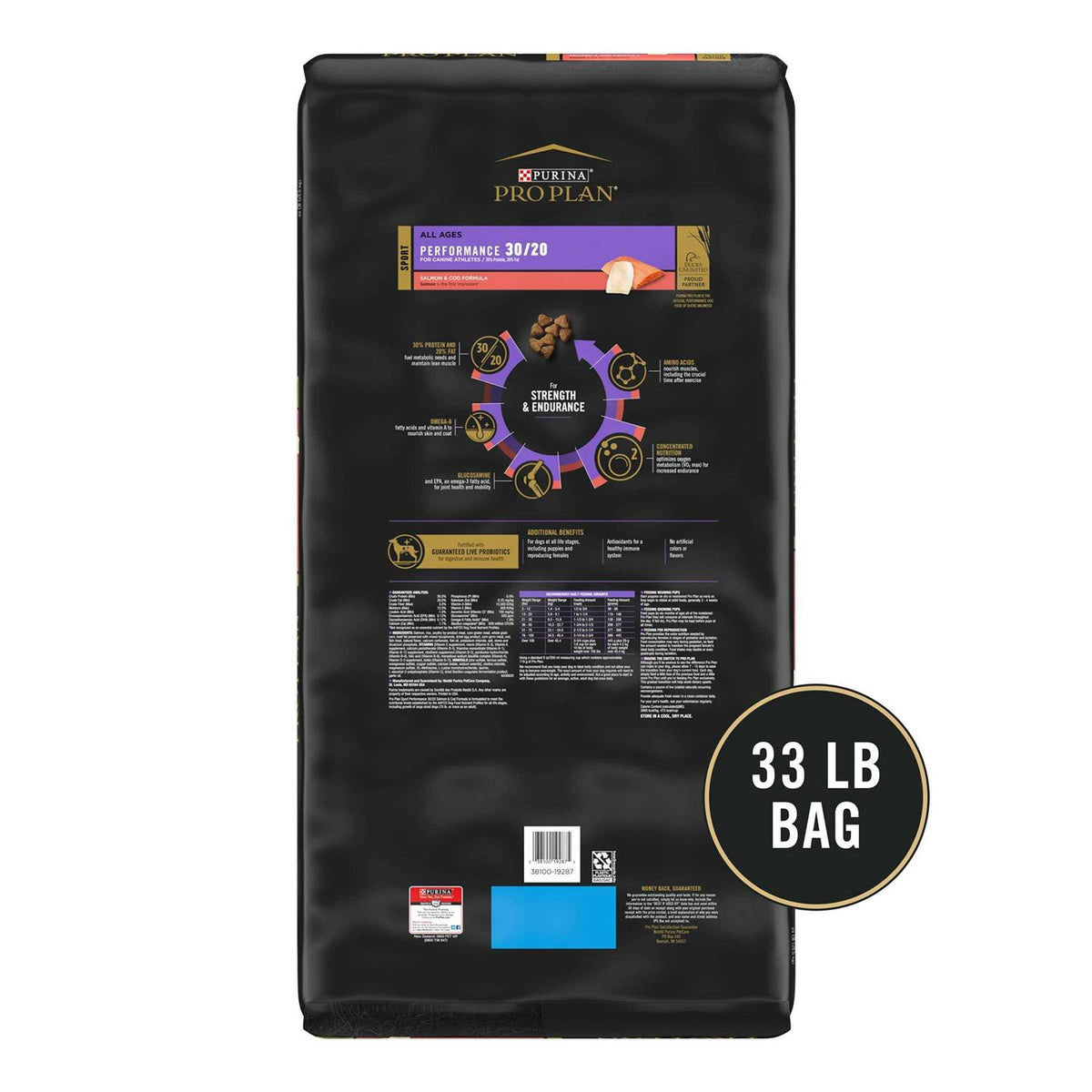 30/20 Formula Dry Dog Food U40885