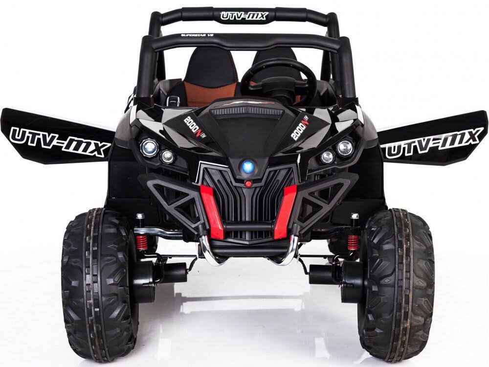 12V Black Kids Electric Ride on Car X854