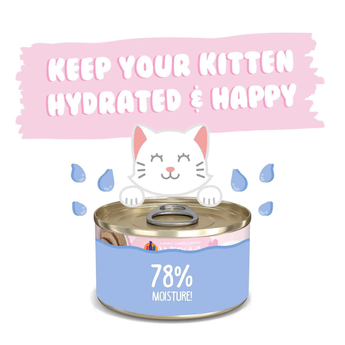Kitten Chicken Breast in Puree Wet Cat Food C134