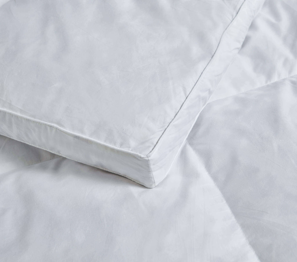 White California King Featherbed Z450
