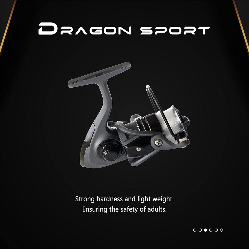 2.4m Carbon Fiber Telescopic Fishing Rod with Reel Combo I561