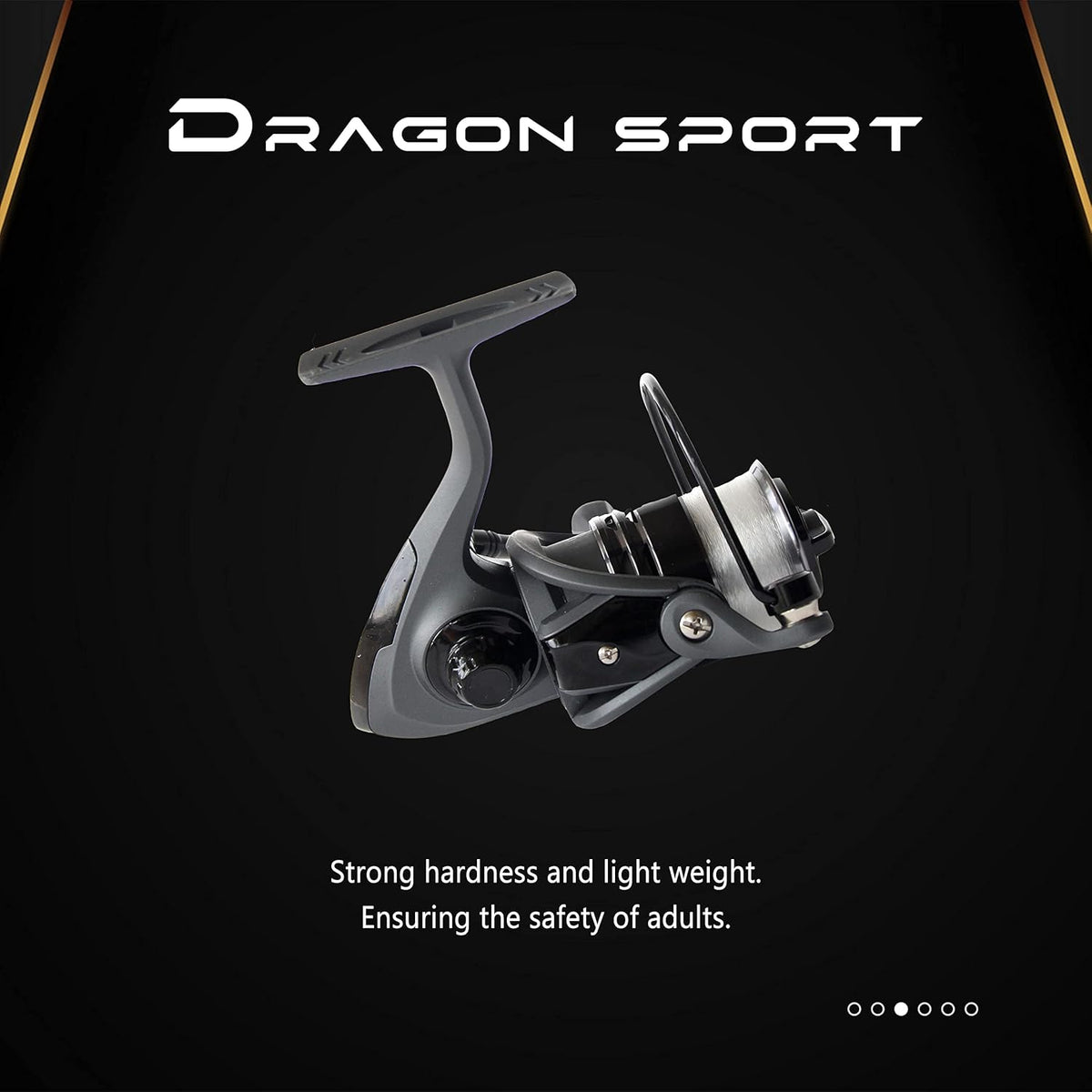 2.4m Carbon Fiber Telescopic Fishing Rod with Reel Combo I561