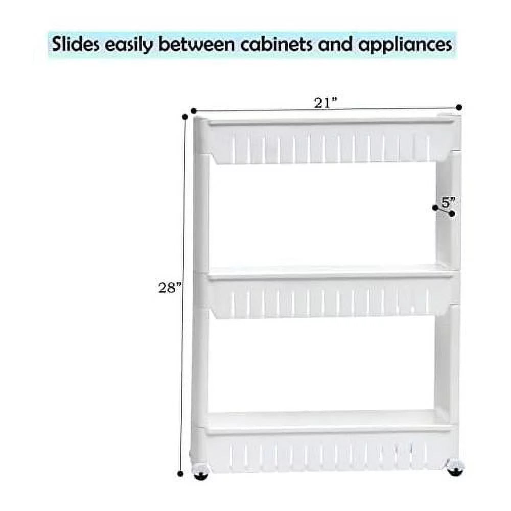 Slim Slide Storage Tower Q52324
