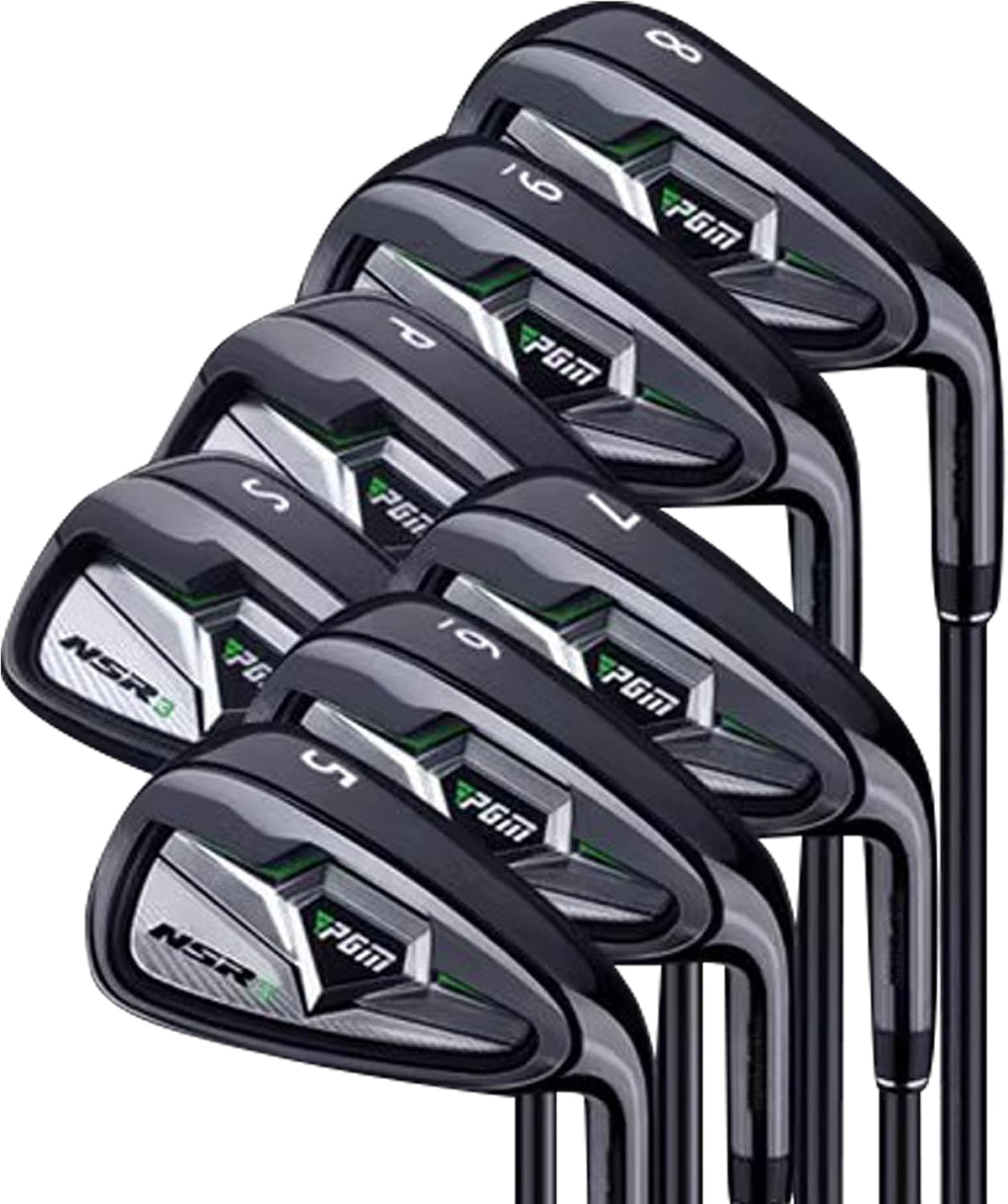 12 Piece Complete Golf Club Set with Stand Bag Q29417