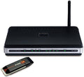 Wireless Router DSL Modem 4-Port Switch F694