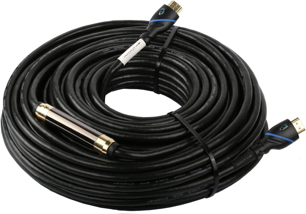 100ft High Speed HDMI Cable Male to Male with Ethernet Black E7331