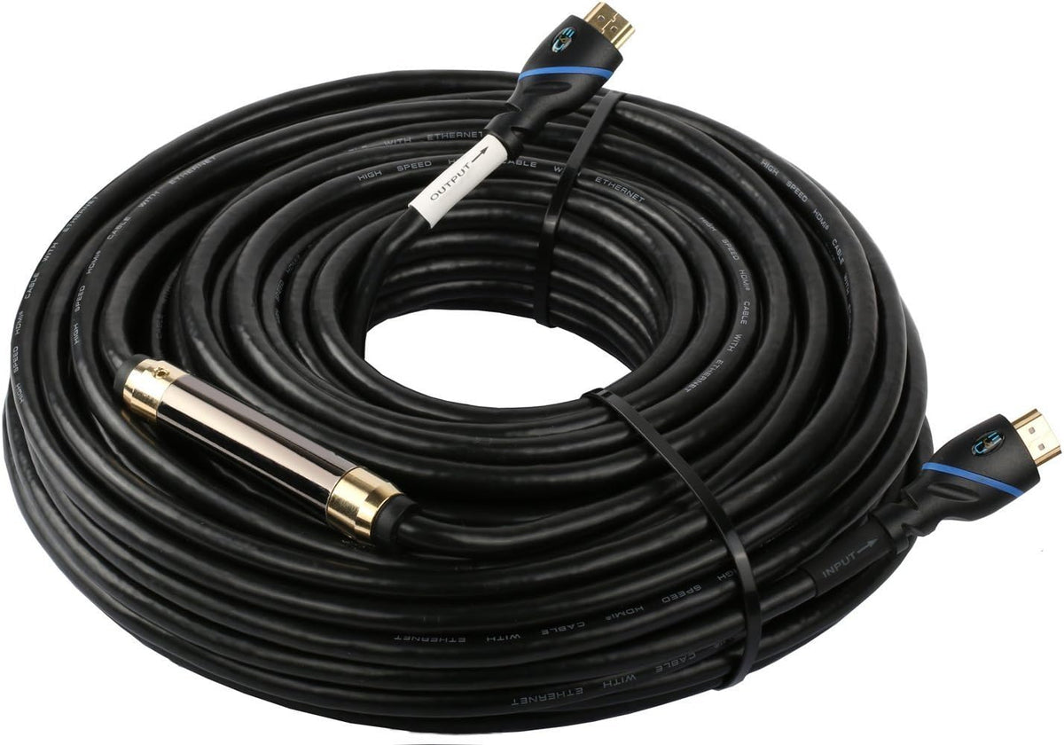 100ft High Speed HDMI Cable Male to Male with Ethernet Black E7331